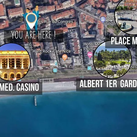 Nestor&jeeves - Cote Pietonne - - By Sea - Pedestrian Zone Niza