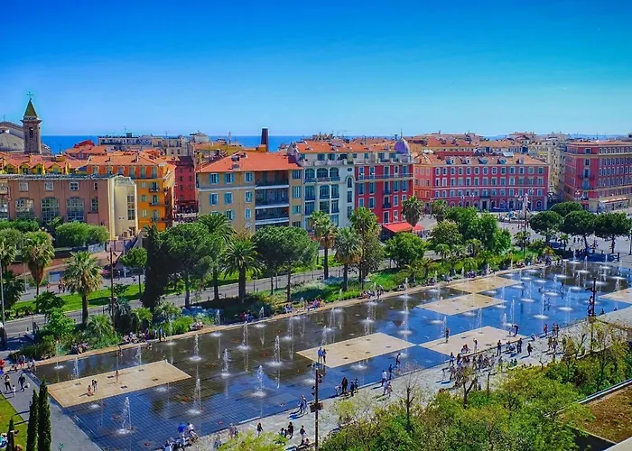 Nestor&jeeves - Cote Pietonne - - By Sea - Pedestrian Zone Apartament *
