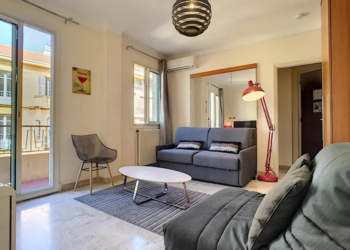 Apartament Nestor&jeeves - Cote Pietonne - - By Sea - Pedestrian Zone Nicea