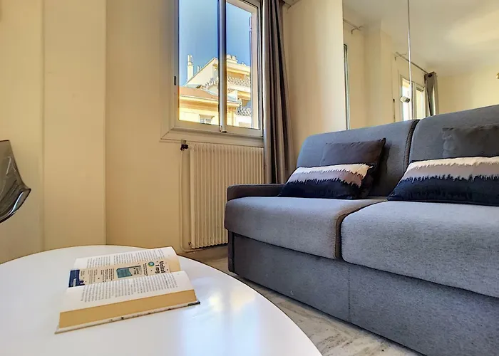 Nestor&jeeves - Cote Pietonne - - By Sea - Pedestrian Zone Apartament *