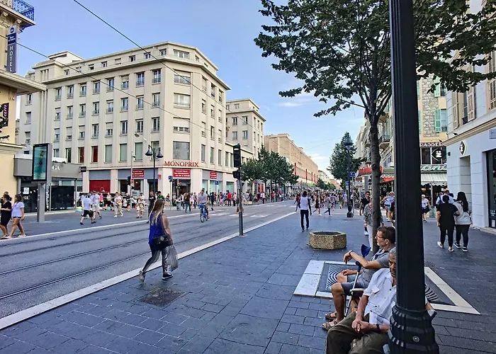 Nestor&jeeves - Cote Pietonne - - By Sea - Pedestrian Zone * Nicea
