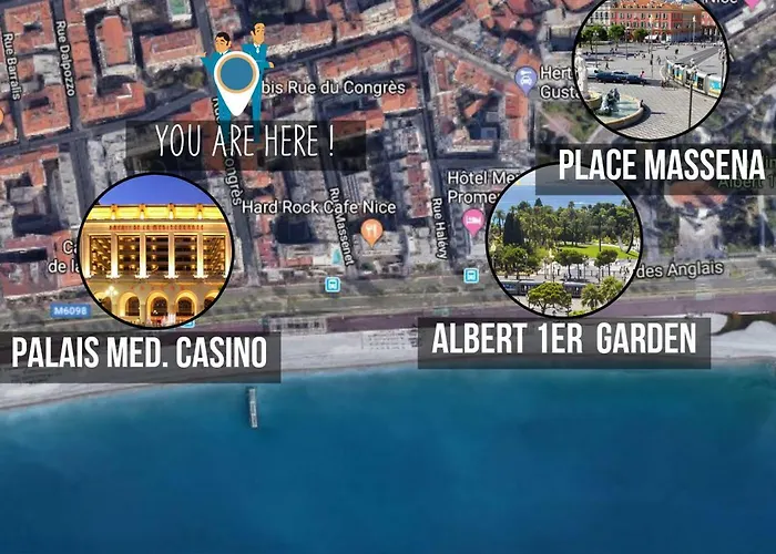 Nestor&jeeves - Cote Pietonne - - By Sea - Pedestrian Zone Nicea